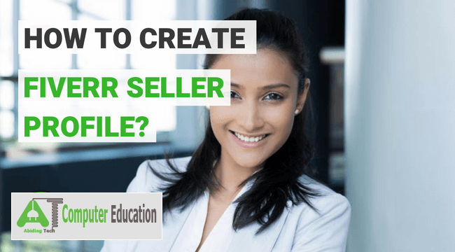 Create Fiverr seller Profile