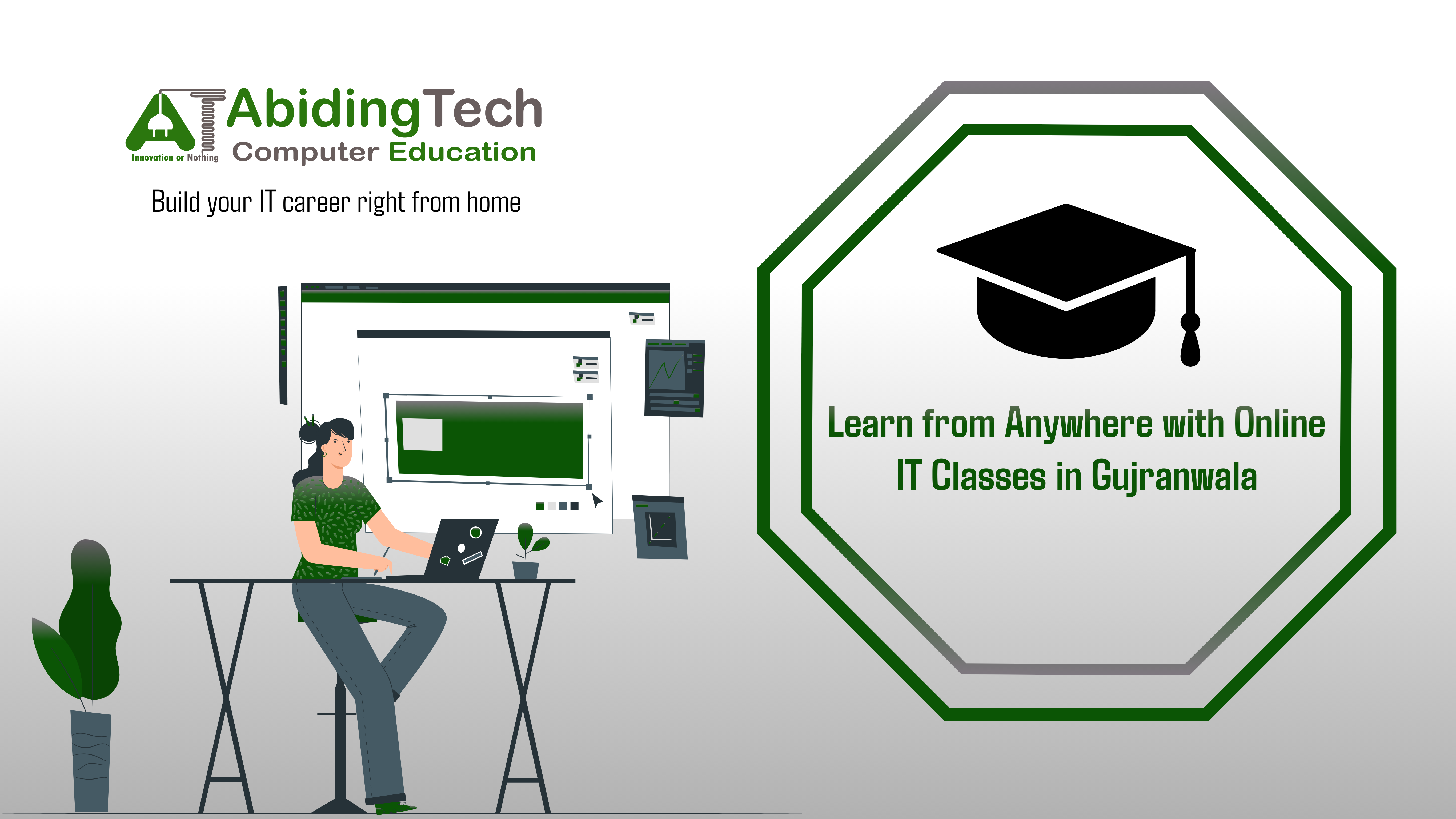 Learn from Anywhere with Online IT Classes in Gujranwala