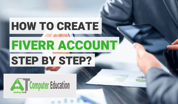 Steps to register on fiverr