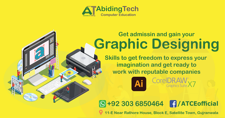 Graphic Designing Course In Gujranwala